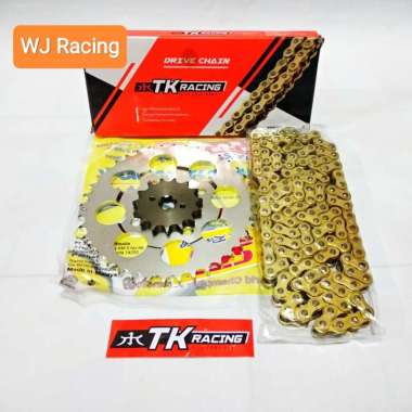 Gear Set SSS Rante TK Racing Supra X Lama Grand 428 Gold 15 43