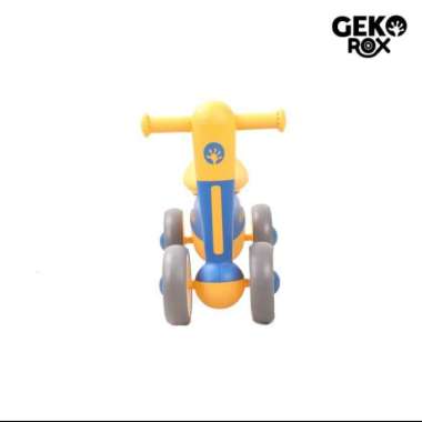 Geko Rox Rocking Ride On Toy Sepeda Anak Blue
