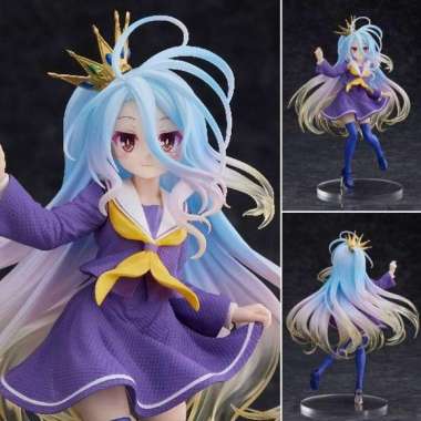 [Taito Crane Limited] Coreful Figure Shiro - No Game No Life (18cm)