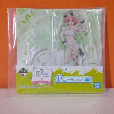 Yuigahama Yui Pan-san Costume Ver. Acrylic Stand (11cm) - Oregairu