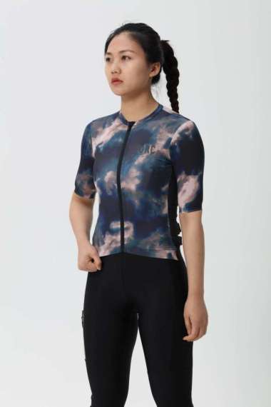 Jersey Sepeda Men Women GRC Digital Print MYSTERY Cycling Jersey S - Women
