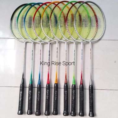 Raket Badminton HI-QUA Air KD 2500 Hijau Tua