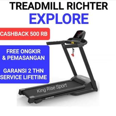 Treadmill Elektrik Richter Explore