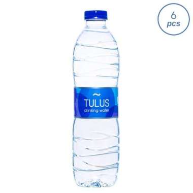 TULUS Mineral water - Air Mineral 600ml 6 botol
