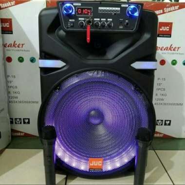Speaker Meeting Portabel JUC 15 Inch