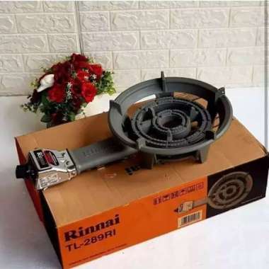 RINNAI Kompor Gas 1 Tungku / Kompor Komersial Tekanan Rendah TL-289RI
