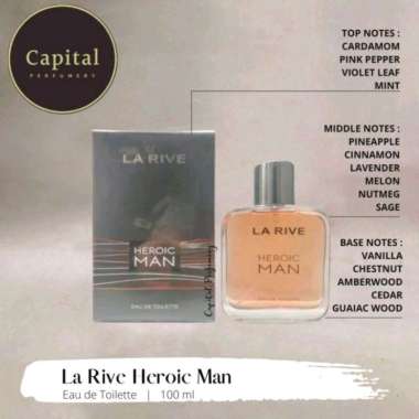 La Rive Heroic Man Edt 100 ml
