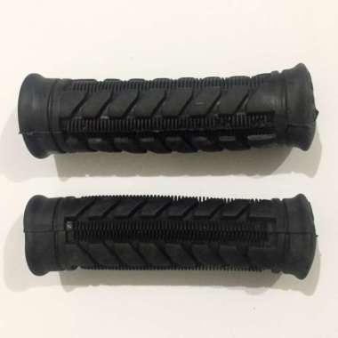 Hamfat Rubber Handgrip Sepeda MTB Pixie CTB Lipat Karet Stang Bor Biopori