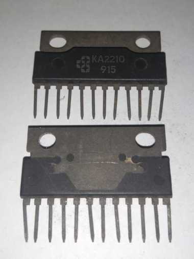 IC KA2210 KA 2210 Audio Amplifier SIP-12