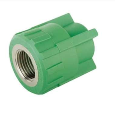 Sok Drat Dalam 50mm PPR 1-1/2 inch Female Socket SDD Pipa Fitting PPR ORIGINAL 100 % Multicolor