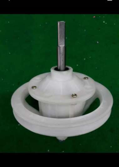 gearbox mesin cuci 2 tabung polytron