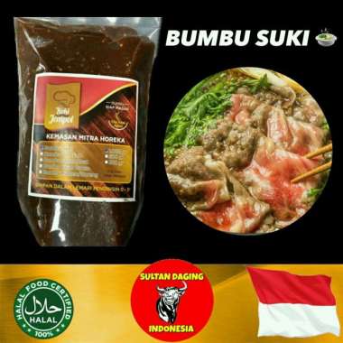 BUMBU SUKI KOKI JEMPOL 1 KG/ BUMBU SUKIYAKI/ BUMBU SUKIYAKI KALDU SAPI/ BUMBU SUKIYAKI INSTAN HALAL/