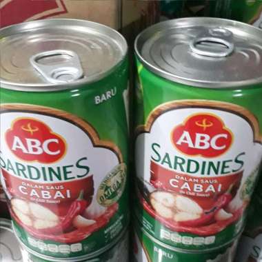 SARDEN ABC CABAI - ABC SARDEN SAUS 425 GR