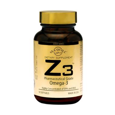 Sea Quill Omega Z3 Suplemen Kesehatan [50 Softgels]