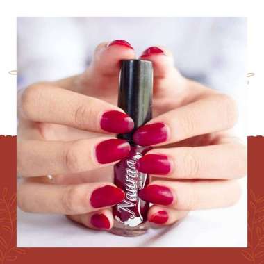 NAURA KUTEK MUSLIMAH HENNA KUKU HALAL Maroon