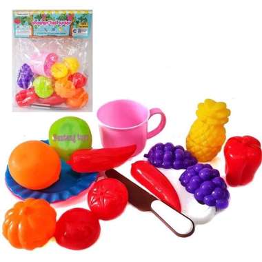 Mainan Buah Potong
