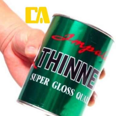 THINNER IMPALA KALENG HIJAU 1LITER