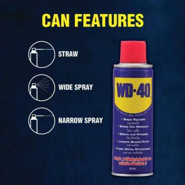 WD-40 ANTI KARAT BOTOL KECIL 191ML