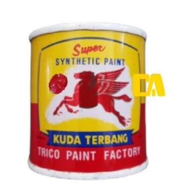 CAT MINYAK KUDA TERBANG MERAH