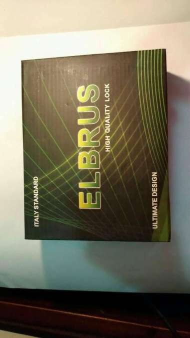 HANDLE / GAGANG PINTU PENDEK ELBRUS