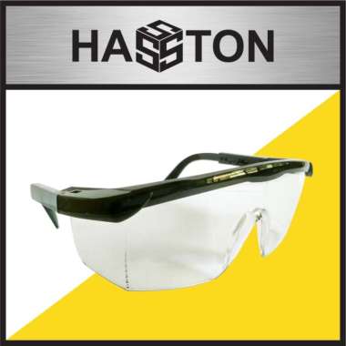 KACAMATA TUKANG TRANSPARAN HASSTON 2120-100