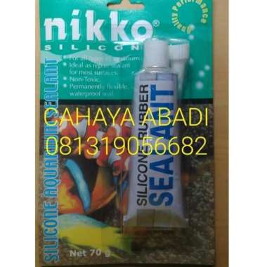 LEM SEALANT / KACA / KAYU / KARET 70GRM