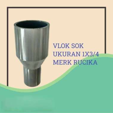 Vlok Sok Rucika AW 1 x 3/4 INCH / VLOK SOCK 1 x 3/4 INCH Rucika