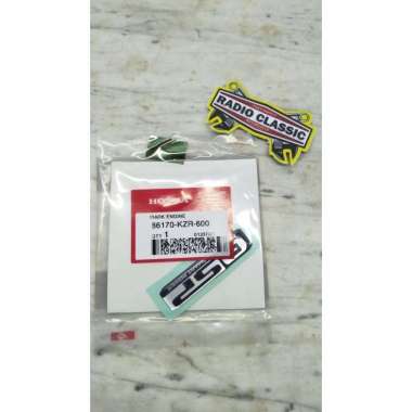 LOGO ESP MARK ENGINE EMBLEM HONDA VARIO 125 OLD ORI AHM 86170KZR600
