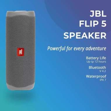 Harga Jbl Flip 5 Grey Terbaru September 