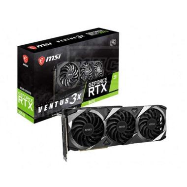 VGA MSI GEFORCE RTX 3070 VENTUS 3X 8G OC LHR RTX3070