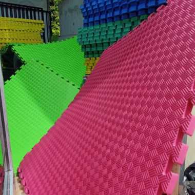 alat olahraga Matras Beladiri Matras silat Matras karate Matras taekwondo matras muaythai matras 1x 