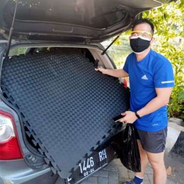 alat olahraga Matras Beladiri Matras silat Matras karate Matras taekwondo matras muaythai matras 1x 