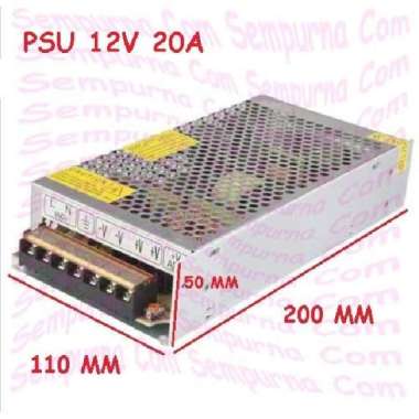 Power Supply DC 12V 20A 30A 40A 12V20A
