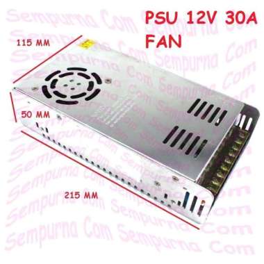 Power Supply DC 12V 20A 30A 40A 12V30A