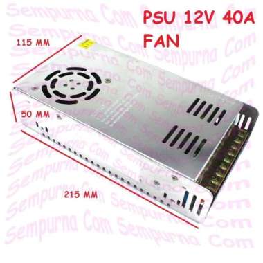 Power Supply DC 12V 20A 30A 40A 12V40A