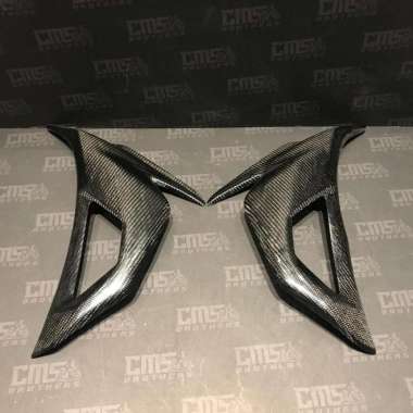 Panel Sein Depan Ninja 250 Fi 2018 Carbon Kevlar
