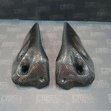 Sirip Vector Model Ducati Part Original Ninja R RR Carbon Kevlar