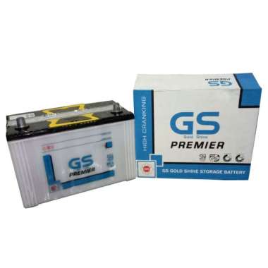 Aki GS NX 110-5 premier Baru ORI