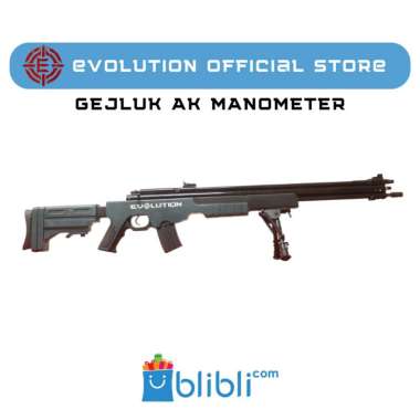 Evolution - Gejluk Dual Power AK M16 Manometer