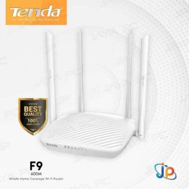 Tenda F9 600M WiFi Wireless Network Router Extender 600Mbps Whole-Home