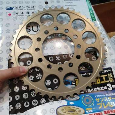 Gear Sunstar Original Japan 520 44 45 46 48 Zx25 Zx25R Er6