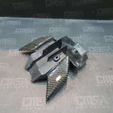 Cover Rear Lower Spakbor Dalam Belakang Part Ori New Vario 150 Carbon