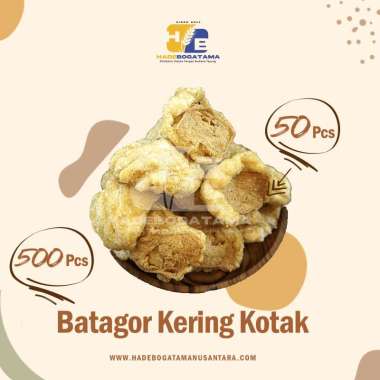 Batagor Kotak 500 Buah (BALL) Batagor Bulat Batagor Tahu