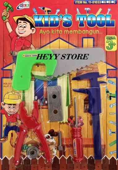 MAIANAN ANAK ALAT PERTUKANGAN 11-01033B MAINAN ANAK MAINAN ANAK LAKI
