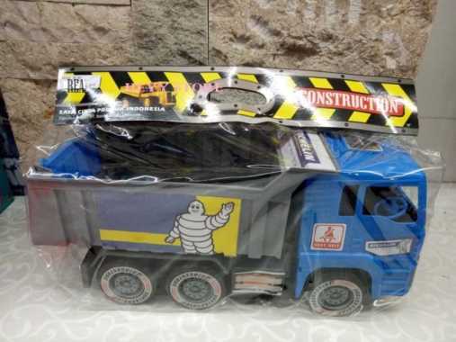 MAINAN DUMPTRUCK KGP 8080 MAINAN MOBILTRUCK BAK PASIR MAINAN LAKI LAKI