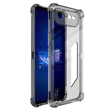 Case Asus ROG Phone 6 IMAK Shockproof AirBags Casing Transparant Black
