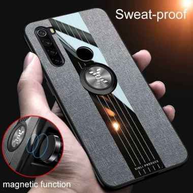 Case Hp Samsung A21 Softcase Tpu Iring Cincin Magnetik Back Cover