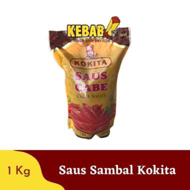 Saus Sambal Merk KOKITA 1 Kg