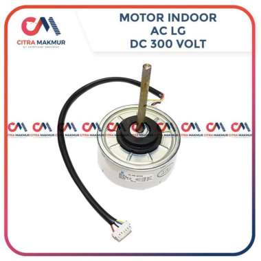 Motor Fan Blower Indoor AC LG DC 30 Watt 5 kabel kipas dinamo 310 volt