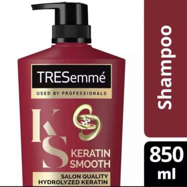 Tresemme Shampoo Keratin Smooth 850 Ml